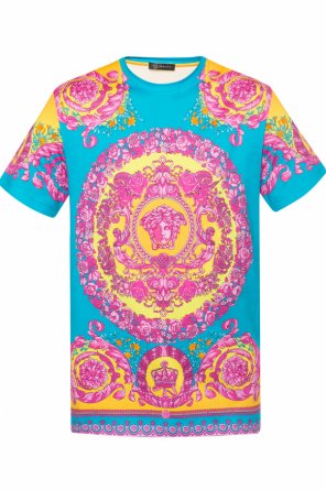 Baroque pattern t-shirt, zdjęcie 1 Baroque pattern t-shirt od Versace